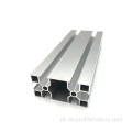 Perfis de slot T de alumínio personalizado industrial